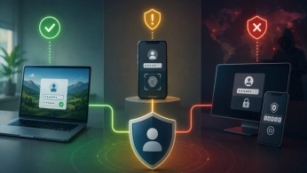 secure authentication flow