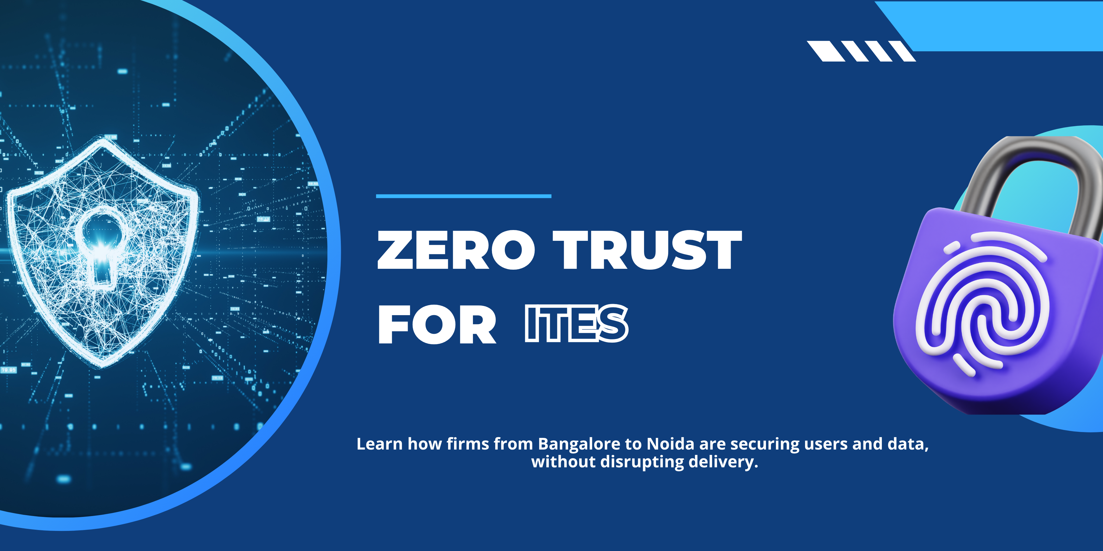 zero trust for ITES