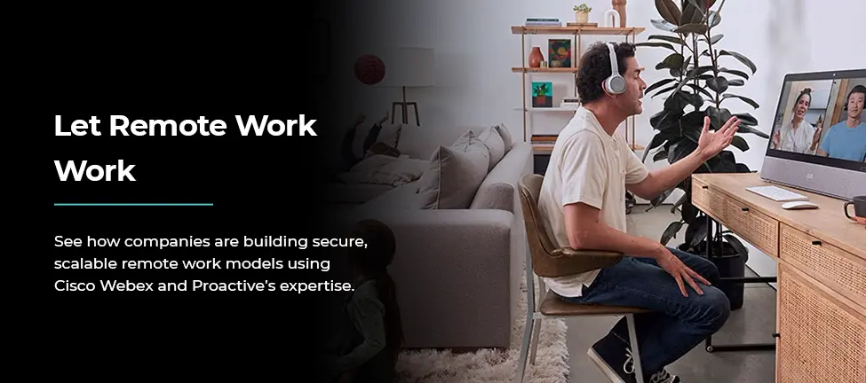 remote work model