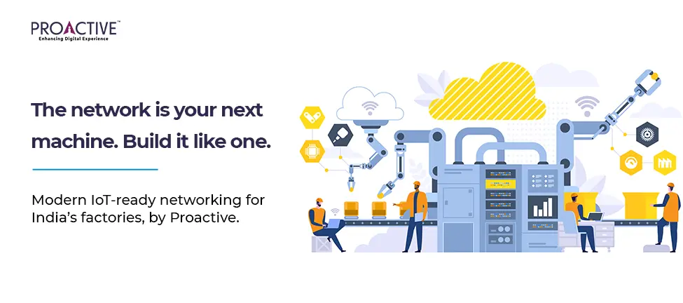 factory with cloud connected machines