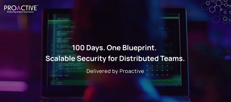 Scalable cybersecurity for distributed teams