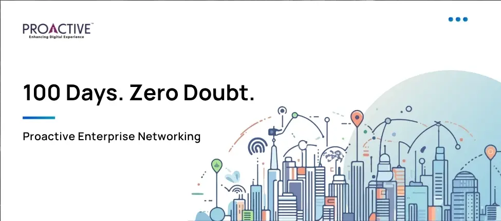 smart city representing enterprise networking and digital connectivity
