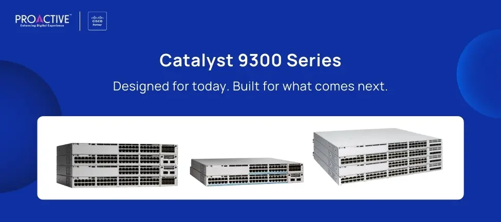 catalyst 9300 9300x 9300l switches