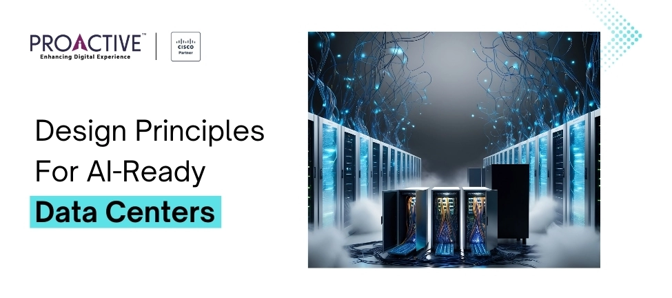 GPU server racks visual and AI-ready data center