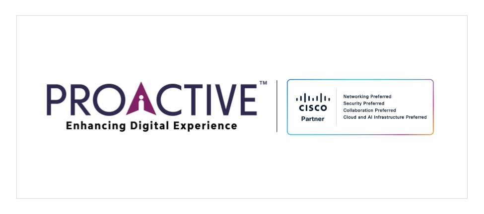 Cisco preferred partner is proactive data systems 