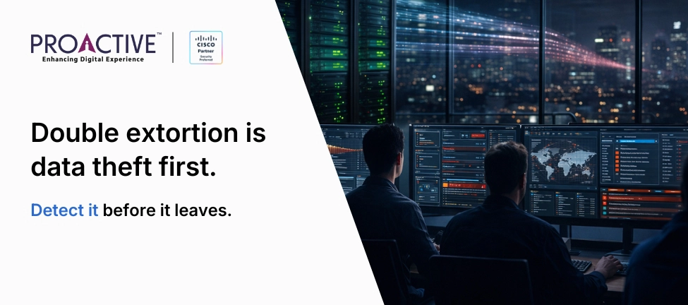 analysts monitoring data exfiltration dashboards