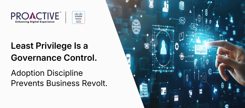 least privilege access and identity management controls
