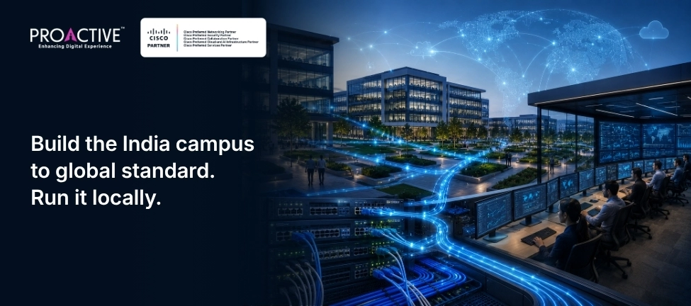 connected smart campus with centralized network operations