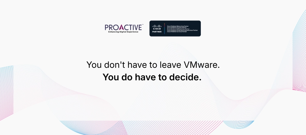 choosing whether to renew or leave VMware