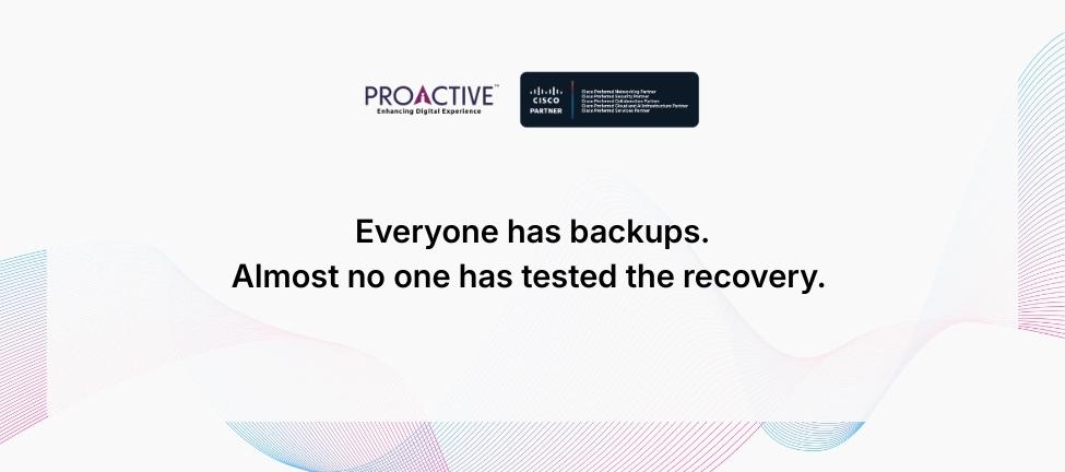 Backup recovery testing for ransomware
