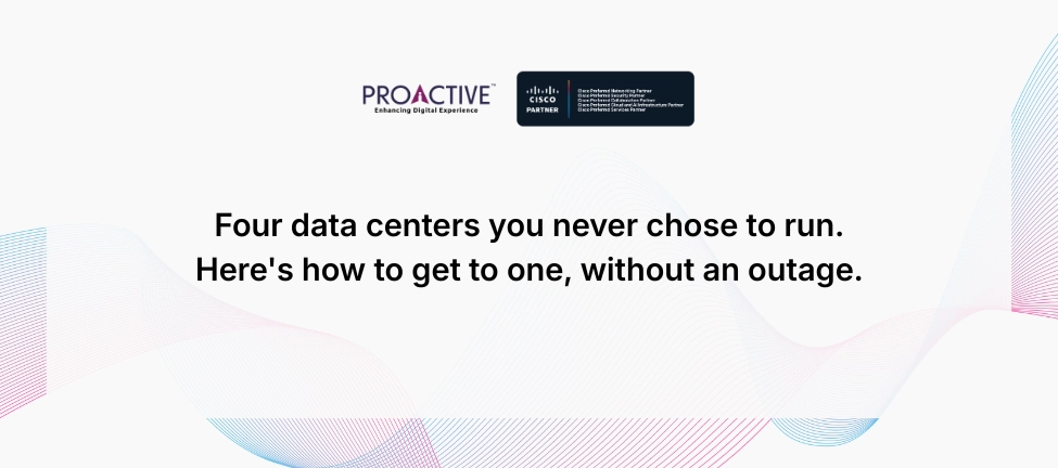 Data center consolidation without downtime