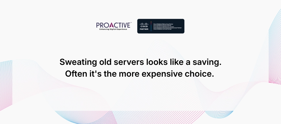 Enterprise server refresh cost comparison