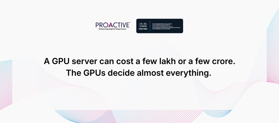 GPU server pricing in India