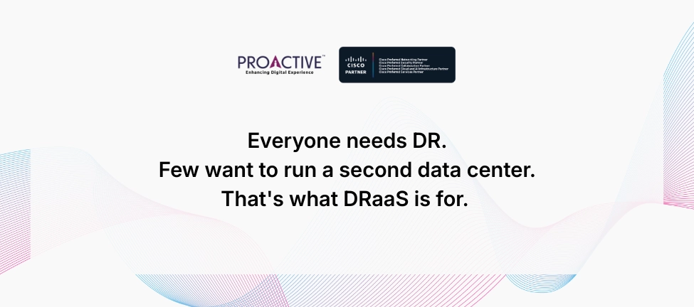 DRaaS for enterprise disaster recovery