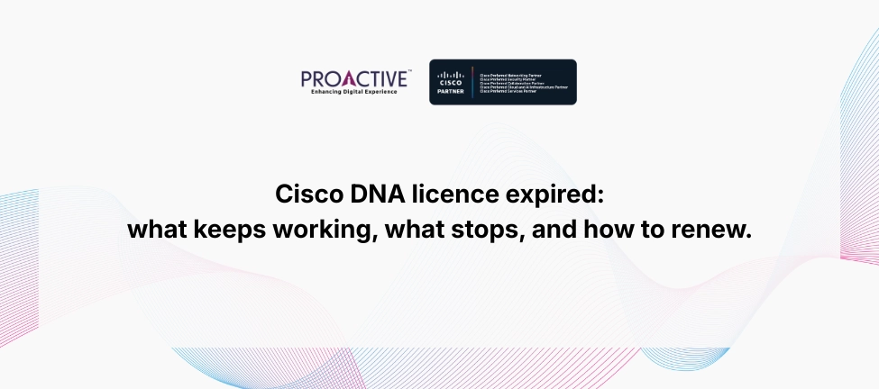 Cisco DNA licence expiry and renewal explained