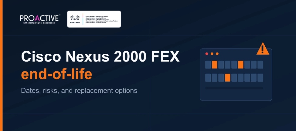 Cisco Nexus 2000 FEX end-of-life and replacement options